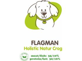 Органический сухой корм FLAGMAN HOLISTIC NATUR CROQ